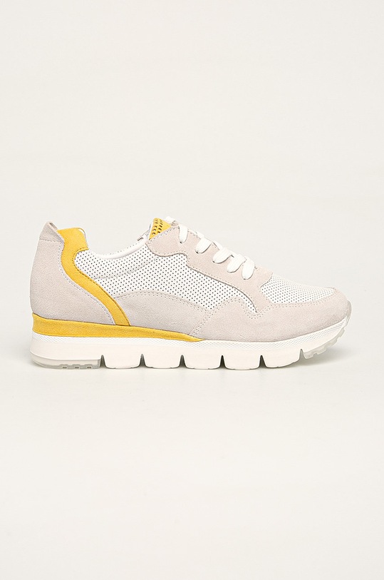 Marco Tozzi - Topánky textilný biela 2.2.23754.34.111