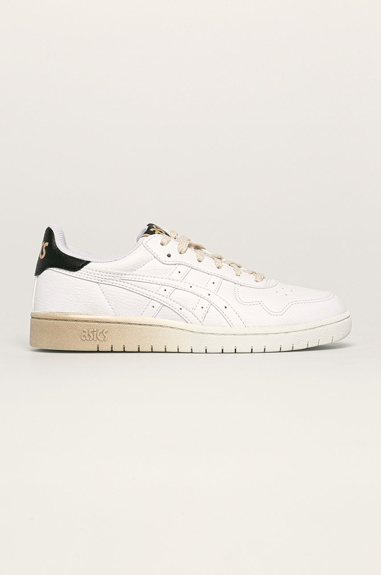 Asics Tiger - Черевики Japan S імітація лицьової шкіри білий 1192A196