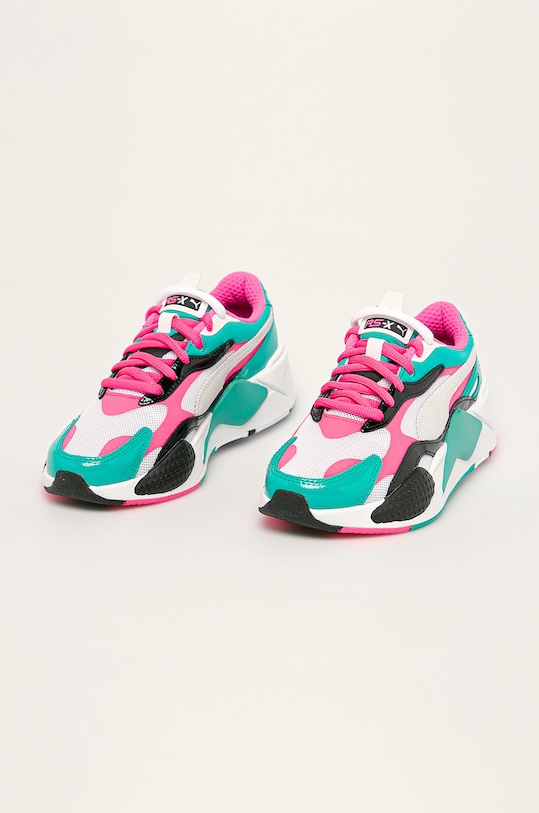Puma - Topánky RS-X Plastic 371569 371569 biela SS20