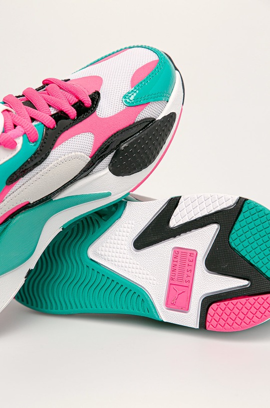 Puma - Topánky RS-X Plastic 371569 biela 371569