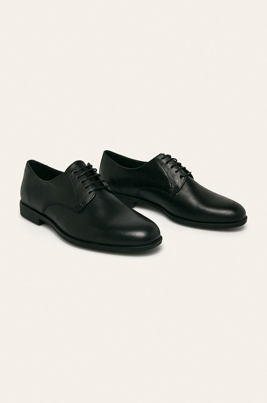 Vagabond Shoemakers - Kožené poltopánky Tay 4317.101.20 čierna SS20