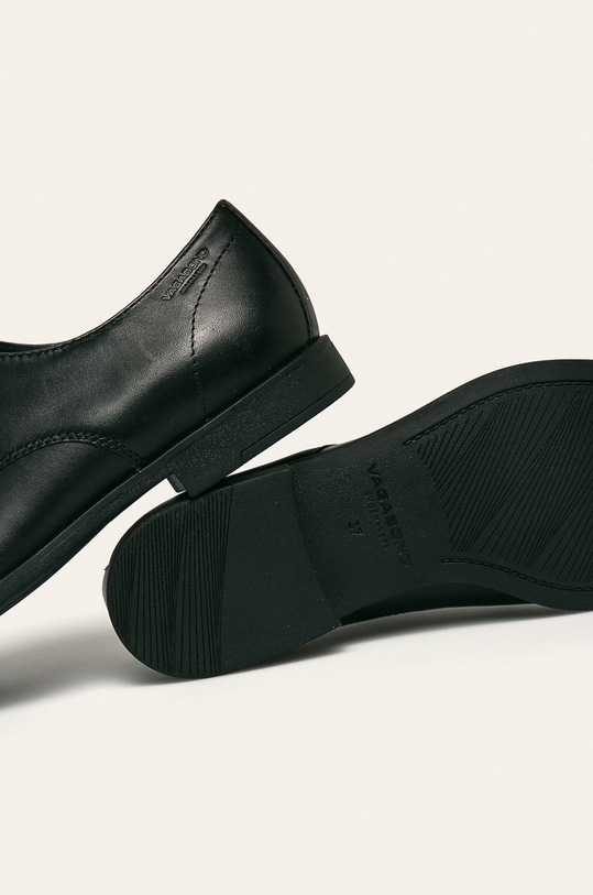 Vagabond Shoemakers - Kožené poltopánky Tay čierna 4317.101.20