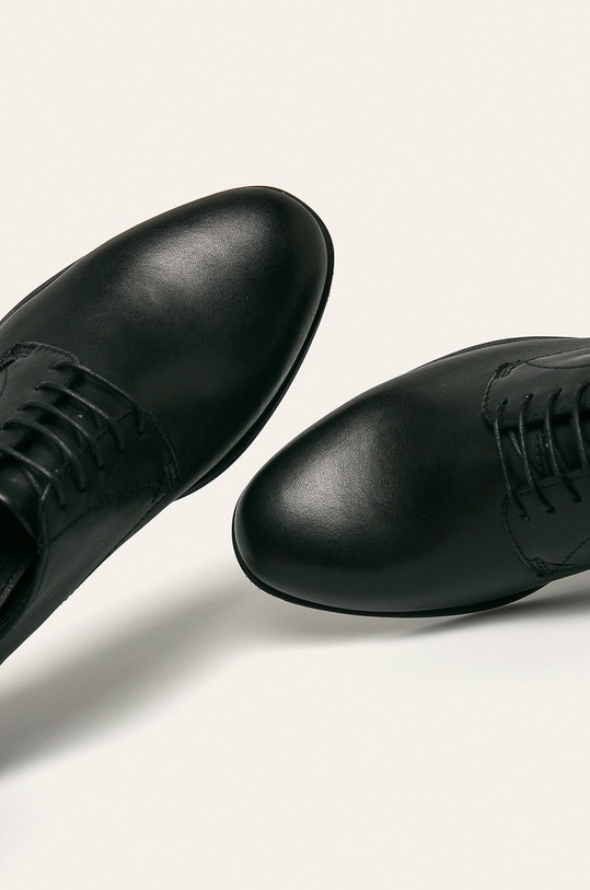 Vagabond Shoemakers - Kožené poltopánky Tay 4317.101.20 čierna