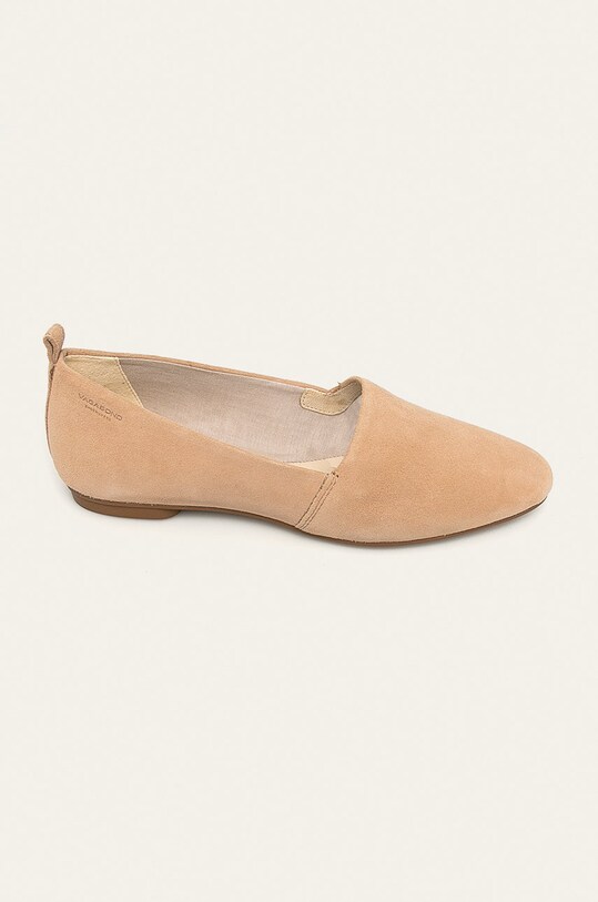 Kožené polobotky Vagabond Shoemakers Sandy semišová kůže béžová 4503.040.26