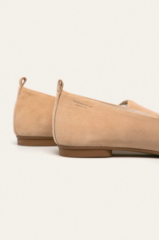 Boty Kožené polobotky Vagabond Shoemakers Sandy 4503.040.26 béžová