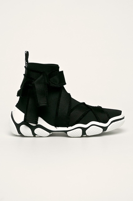 Red Valentino - Pantofi plată negru TQ2S0B89YMN