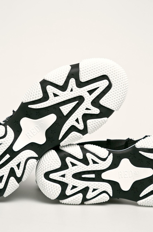 Red Valentino - Pantofi negru TQ2S0B89YMN