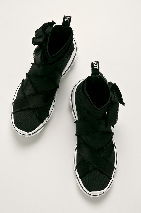 Red Valentino - Cipő TQ2S0B89YMN fekete