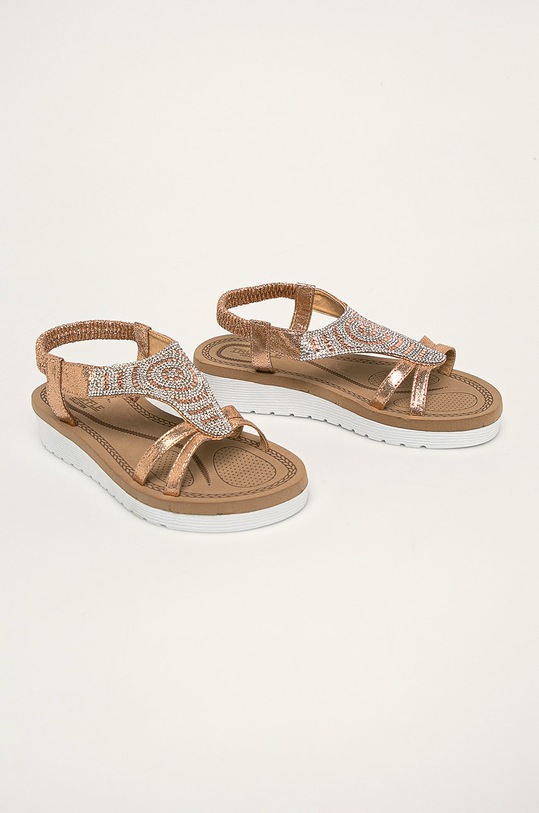 Truffle Collection - Sandały SHILO1 złoty SS20