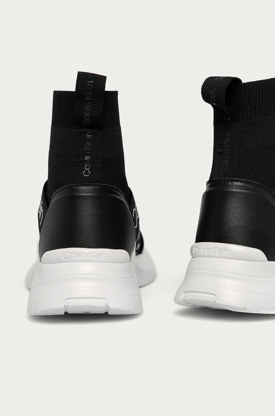 Obuv Calvin Klein - Topánky E4633 čierna