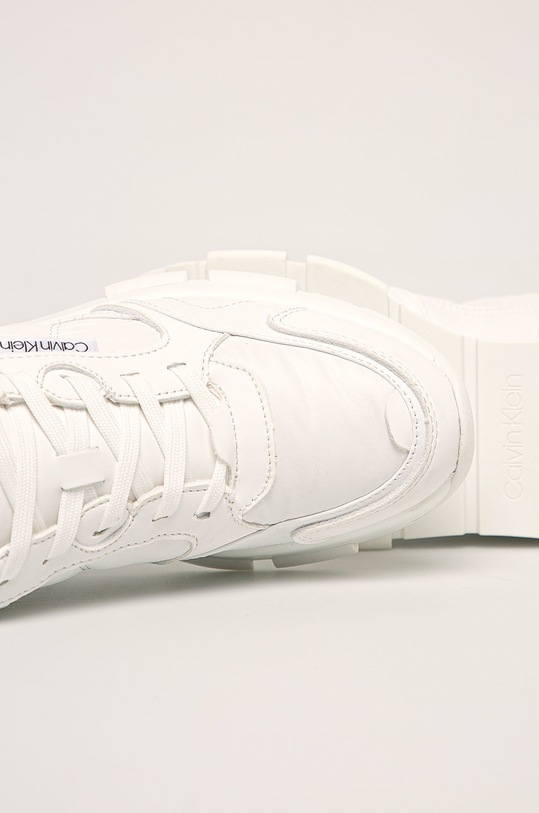 Calvin Klein - Topánky biela E6304
