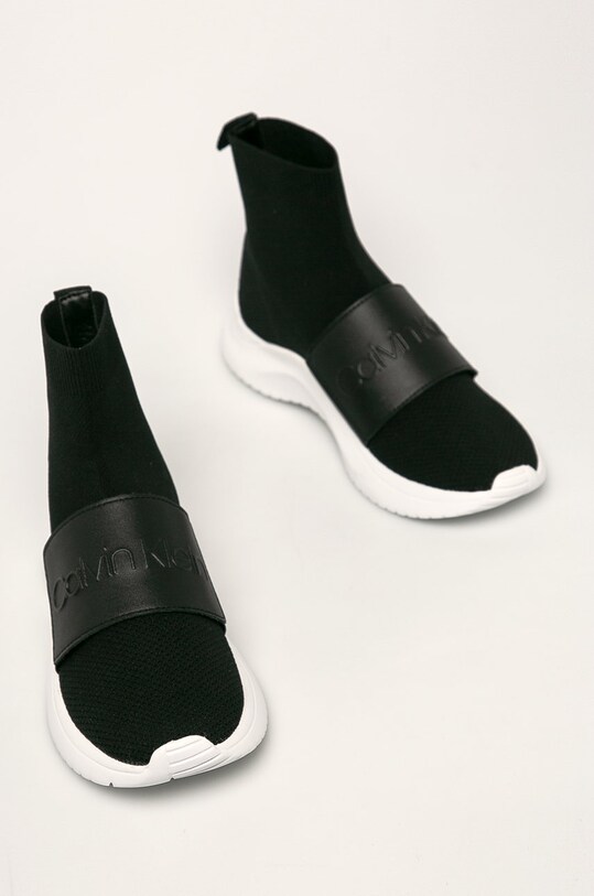 Calvin Klein - Topánky E7583 čierna SS20