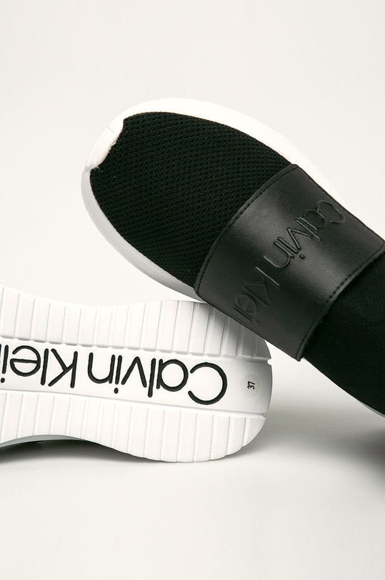 Calvin Klein - Boty černá E7583