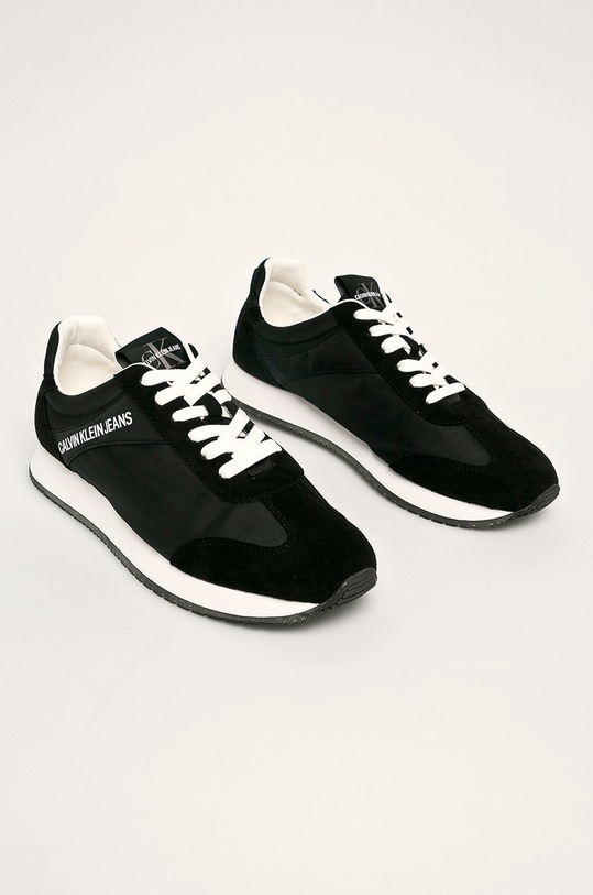 Calvin Klein Jeans - Topánky R8069 čierna SS20