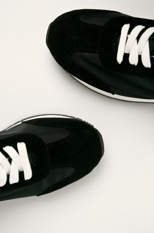 Calvin Klein Jeans - Topánky R8069 čierna