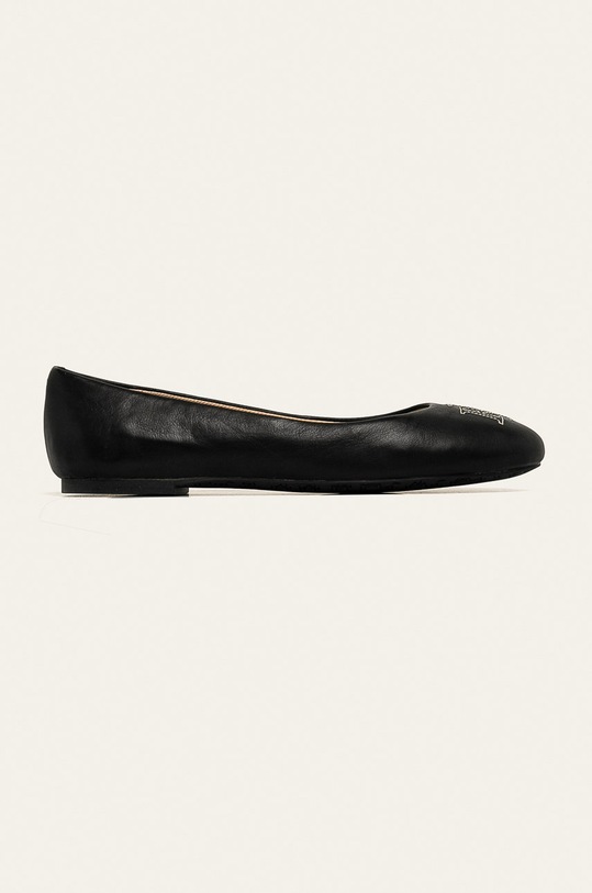 Lauren Ralph Lauren - Balerini de piele altele negru 802774682002