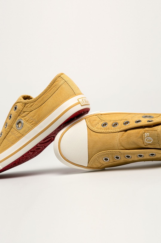 s. Oliver - Tenisky žltá 5.5.24635.24.600