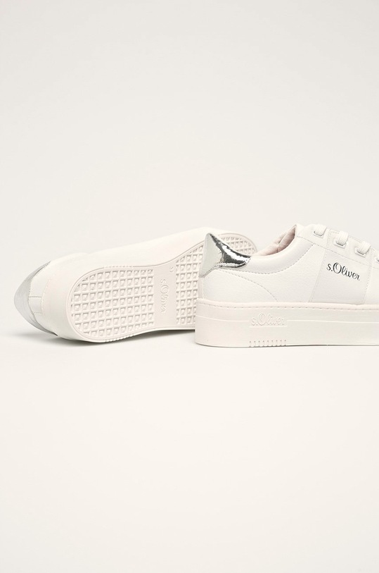 Obuv s. Oliver - Topánky 5.5.23628.24.193 biela