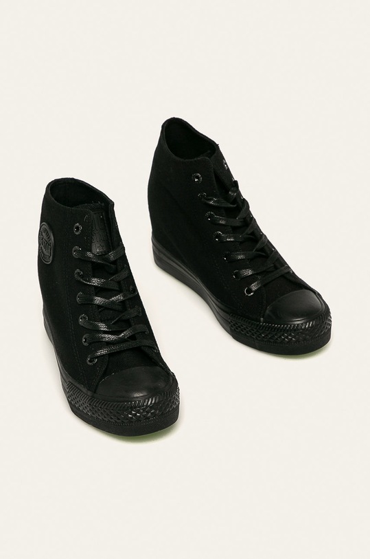 Big Star - Tenisky FF274A191 čierna SS20