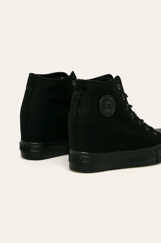 Obuv Big Star - Tenisky FF274A191 čierna