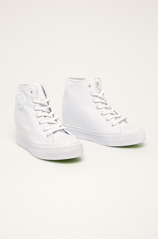Big Star - Tenisi FF274A192 alb SS20