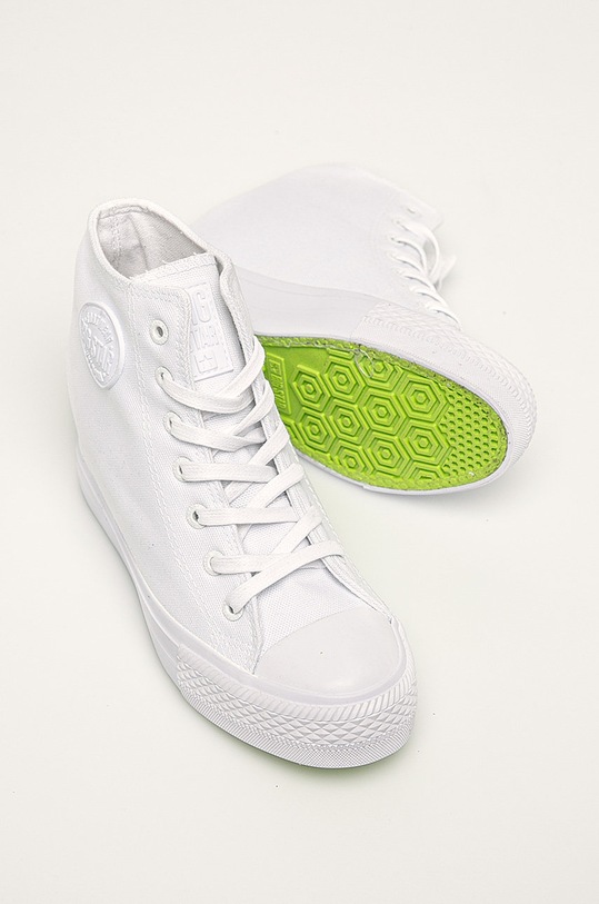 Big Star - Tenisi alb FF274A192
