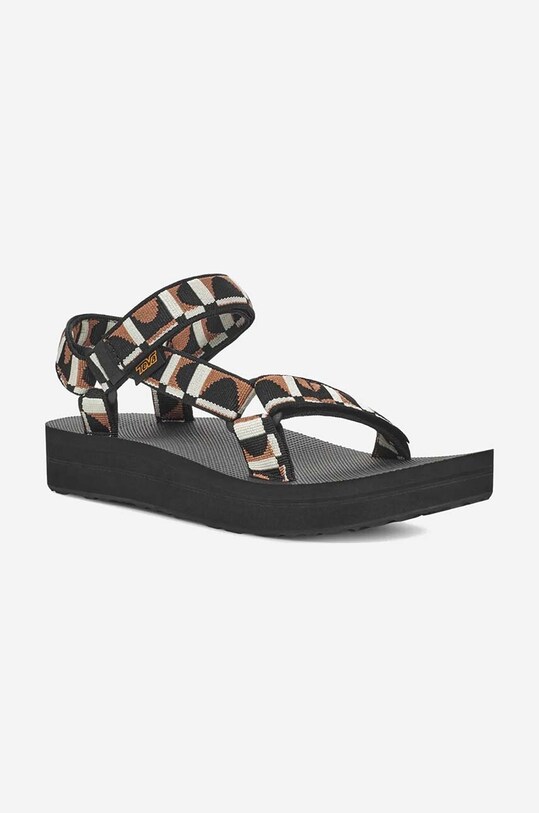 Сандалии Teva 1090969 чёрный SS25