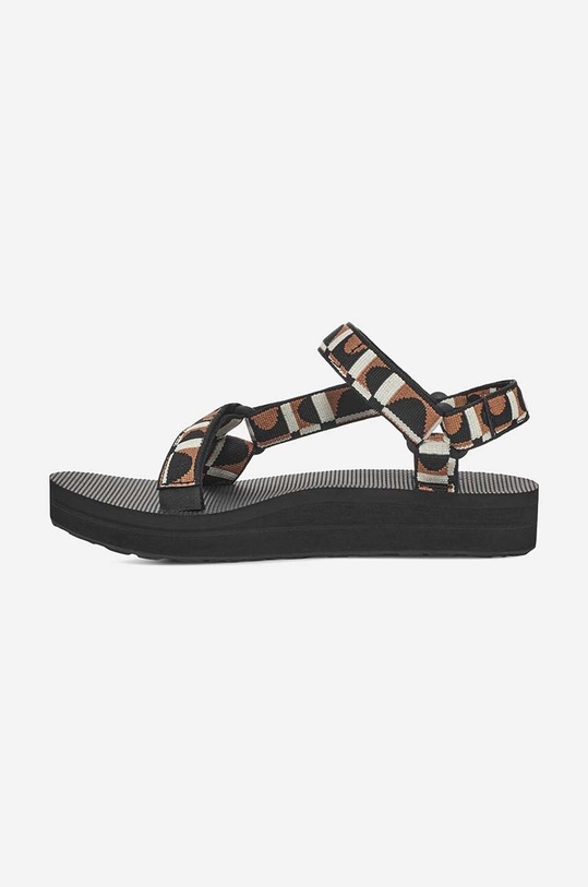Obuwie Teva sandały W'S Midform Universal 1090969 czarny