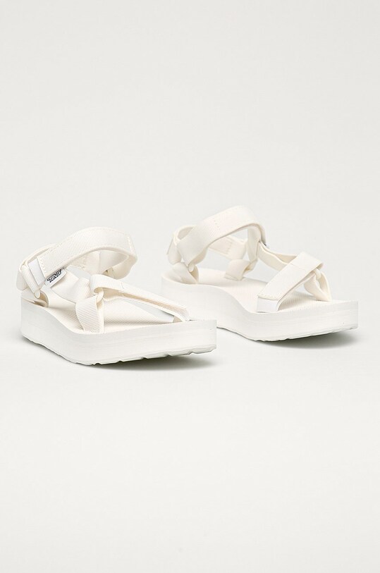 Teva sandale 1090969 alb SS25