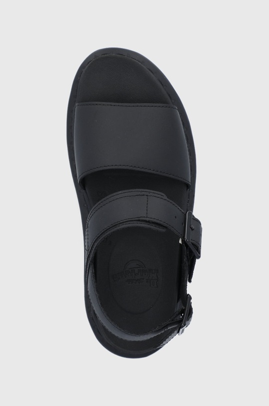 Kožne sandale Dr. Martens Voss crna DM23802001