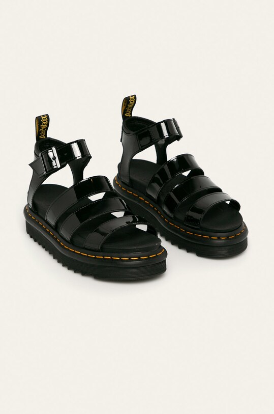 Dr. Martens sandale de piele Blaire DM24192001 negru SS20