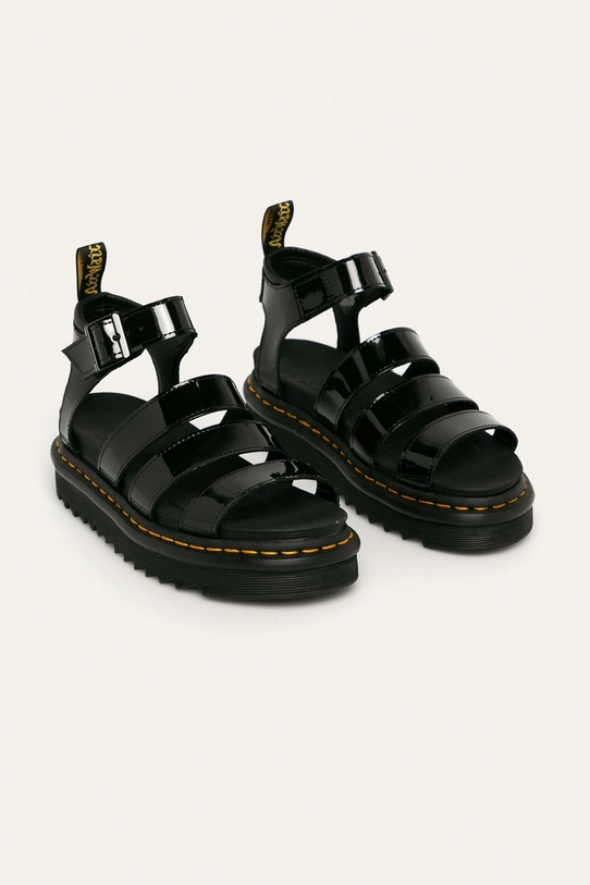 Dr. Martens - Шкіряні сандалі Blaire DM24192001 чорний SS20