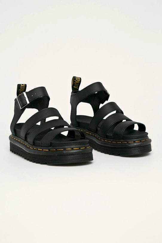 Dr. Martens δερμάτινα σανδάλια DM24235001 μαύρο SS21