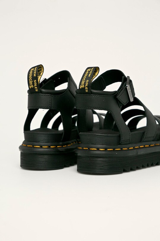 Obuwie Dr. Martens - Sandały skórzane Blaire DM24235001 czarny