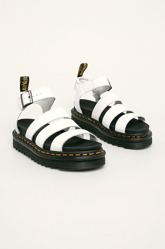 Dr. Martens - Кожаные сандалии Blaire 25768100 белый SS21