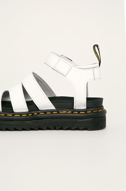 Obuća Dr. Martens - Kožne sandale Blaire 25768100 bijela
