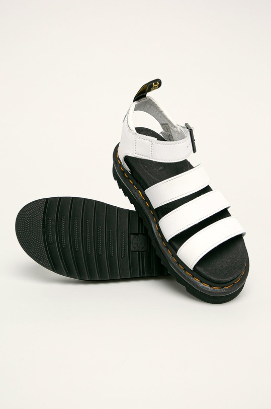 Dr. Martens - Kožne sandale Blaire 25768100 bijela