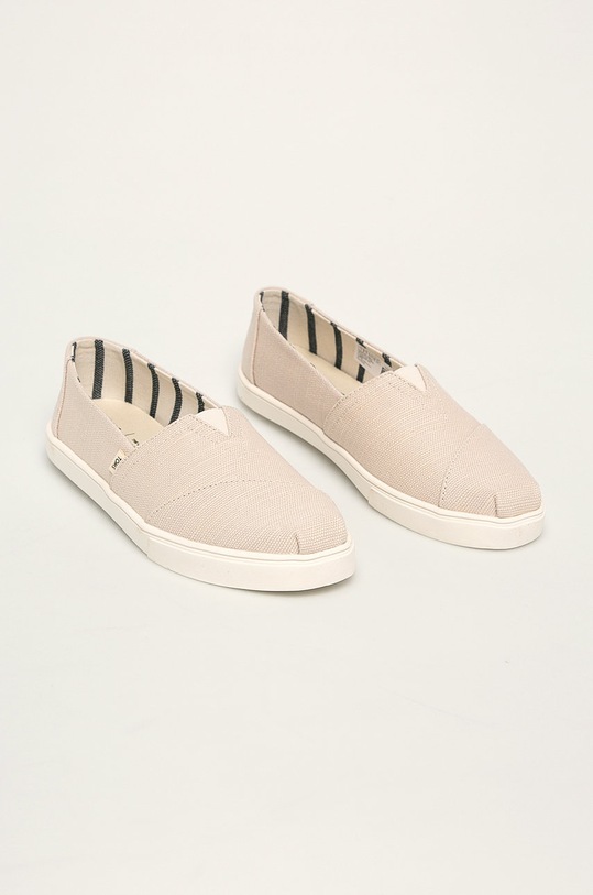 Toms - Espadrilky Classic 10013500 béžová SS22