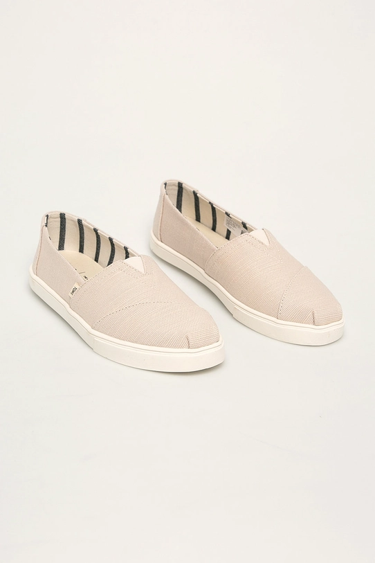 Toms - Еспадрилі Classic 10013500 бежевий SS22