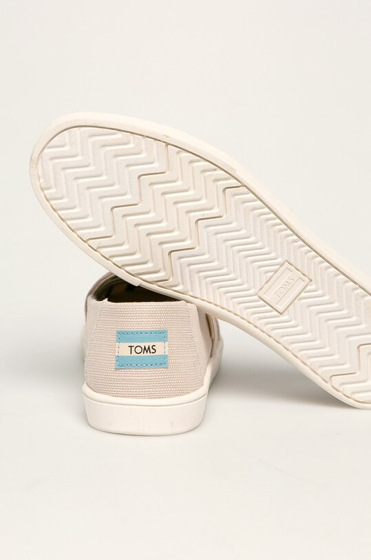Obuv Toms - Espadrilky Classic 10013500 béžová