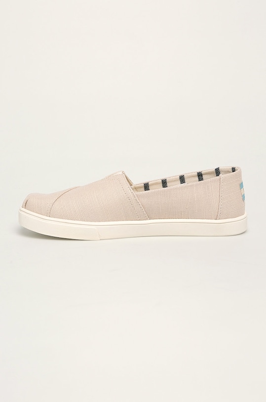 Toms - Espadrilky Classic béžová 10013500