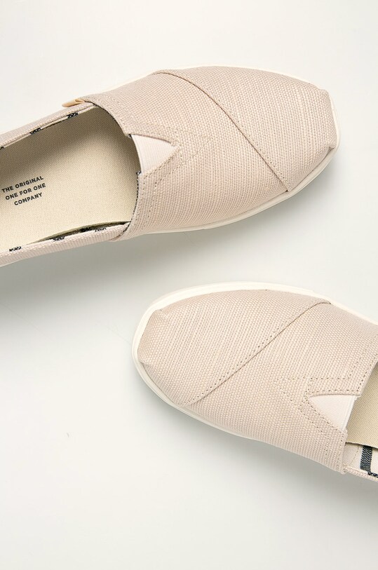 Toms - Espadrilky Classic 10013500 béžová