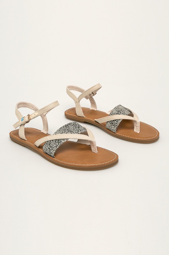 Toms - Sandály Lexie 10015111 béžová SS20