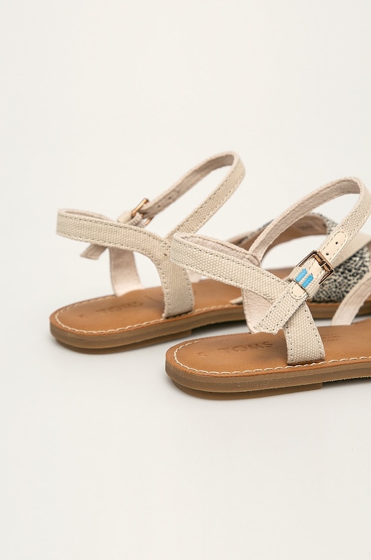 Boty Toms - Sandály Lexie 10015111 béžová