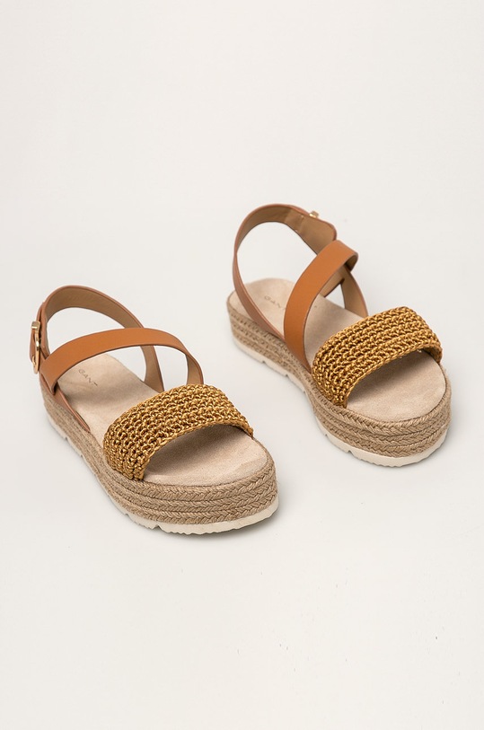 Gant - Sandały Daisywall 20569457.G224 20569457.G224 brązowy SS20