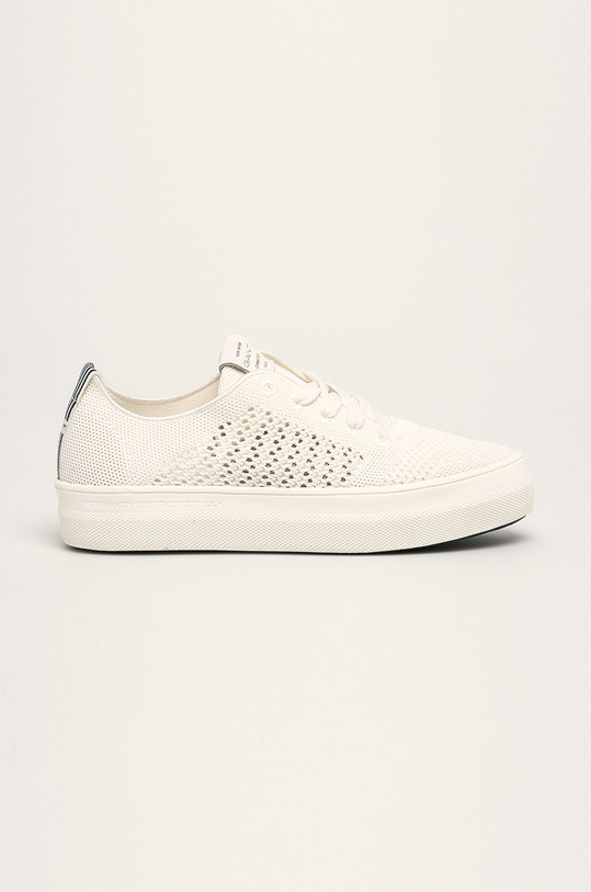 Gant - Buty Leisha 20538443.G29 platforma biały 20538443.G29