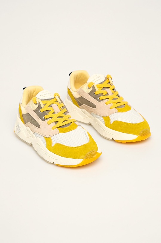 Gant - Pantofi Nicewill 20533687.G158 galben SS20