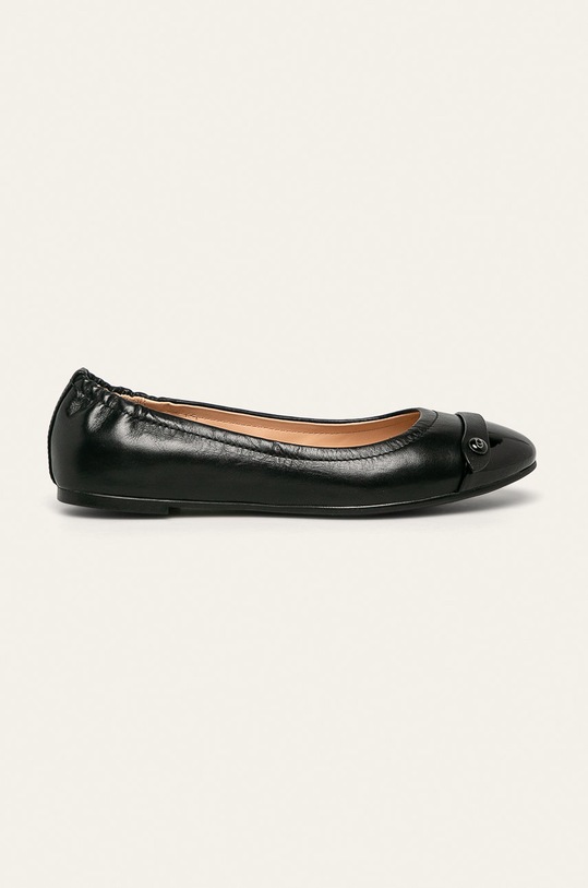 Coach - Balerini de piele piele negru G4377