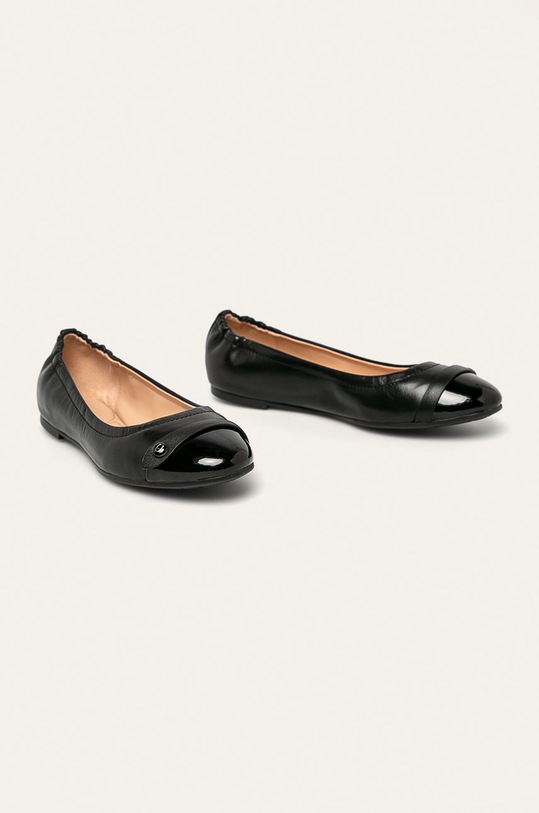 Coach - Balerini de piele G4377 negru SS20