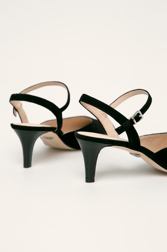 Взуття Caprice - Шкіряні туфлі 9.9.29603.24.004 чорний